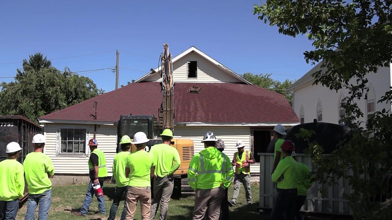 Cridersville Historical Society begins expansion with help from Apollo students